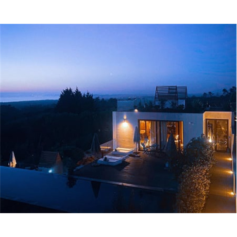 Eco-lodge Villa Epicurea - Sesimbra | Estadia romântica vista mar 1 noite + Pac