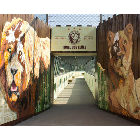 Zoo Santo Inácio VIP: Tratadores + Habitats | 2 Pessoa