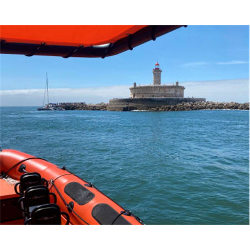Passeio de lancha rápida em Cascais | Bilhete Adulto 1 hora | Rota Oeste