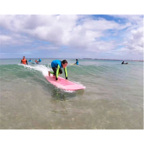 Aula de Surf na Praia da Gamboa em Peniche | 2 Horas | Go 4 Surf