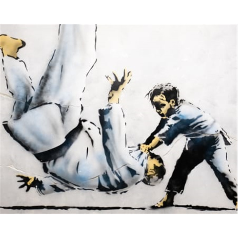 Visite o Museu Banksy em Lisboa | Obras do Artista de Rua! (55 caracteres)