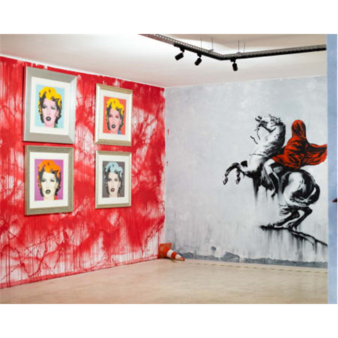 Visite o Museu Banksy em Lisboa | Obras do Artista de Rua! (55 caracteres)