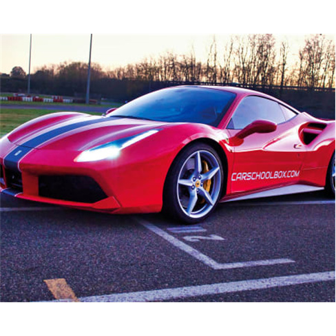 VIP: Adrenalina em Ferrari F458 e Lamborghini Gallardo | 2 Voltas cada