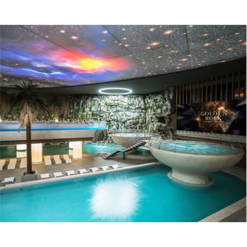 Alambique Water Spa: Circuito Golden Rock p/ Casal | Tarde