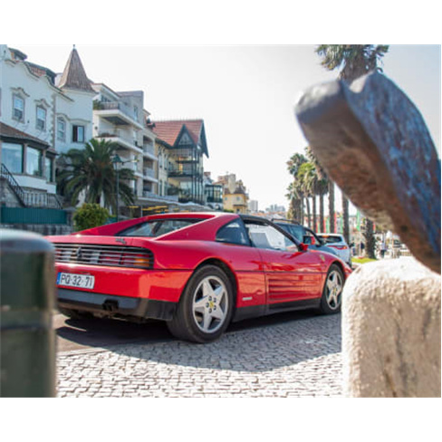 Experiência Ferrari em Cascais: 30Km! Seja Co-Piloto! (46 caracteres)