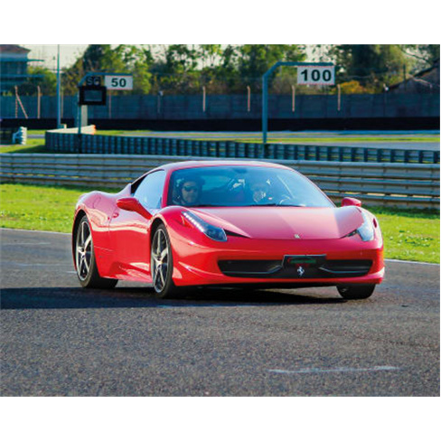 VIP: Adrenalina em Ferrari F458 e Lamborghini Gallardo | 2 Voltas cada