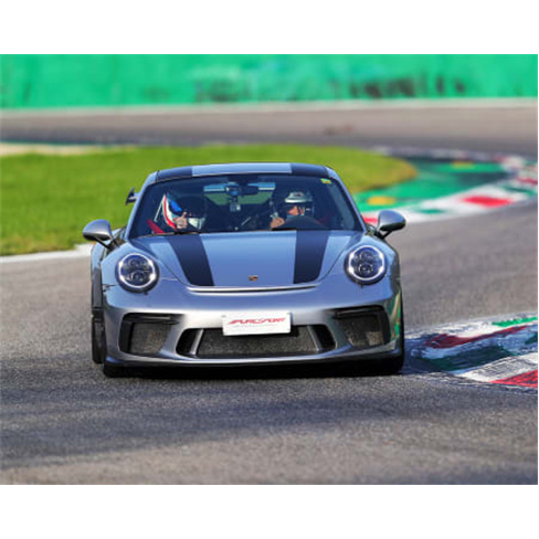 Ao Volante de um Porsche 911 GT3 - 2 Voltas em Vallelunga! (66 caracteres)