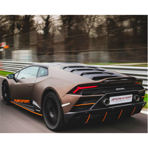 Viva o Luxo: Conduza um Lamborghini Huracán Evo em Vallelunga, Itália!