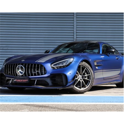 Experiência VIP: Conduza um Mercedes-AMG GT em Vallelunga! (72 caracteres)