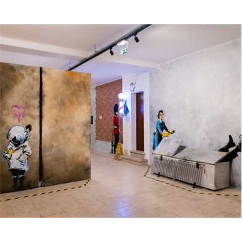 Visite o Museu Banksy em Lisboa | Obras do Artista de Rua! (55 caracteres)