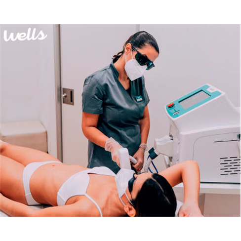 Depilação Laser Díodo | Axilas e Virilhas | 8 Locais à Escolha | Wells Esté