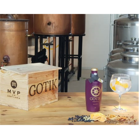 Descobre o 1.º Gin do Ribatejo! Tour e Prova de Gins na Destilaria em Santarém