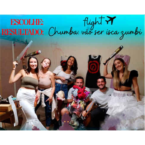 Escape Game à Escolha | Escape One Algarve - Portimão Até 5 Pessoas