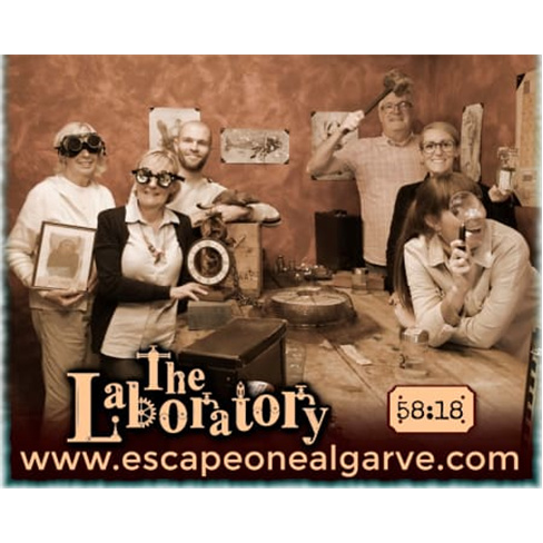 Escape Game à Escolha | Escape One Algarve - Portimão Até 5 Pessoas