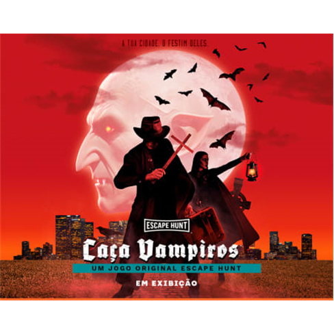 3 Jogos Ao Ar Livre! Escape Hunt Lisboa - 2 Pessoas. (47 caracteres)