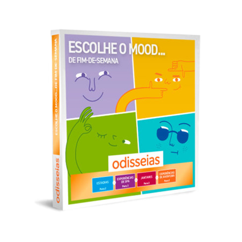 Escolhe o Mood... de Fim-de-semana | 3900 Experiências à Escolha