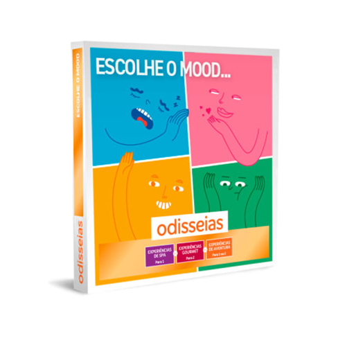 Escolhe o Mood... | 1400 Experiências à Escolha