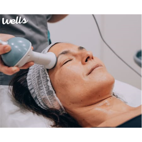 Tratamento de Eletrostética no Rosto | Wells Estética - Escolha entre 8 Locais