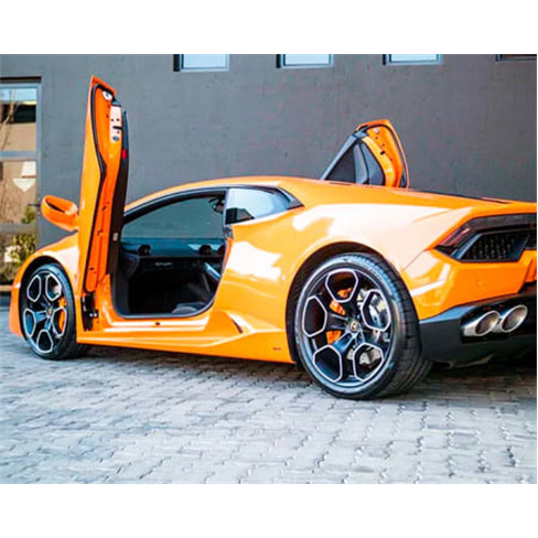 Aluguer VIP de Lamborghini Huracán Spyder por 6 ou 8 Horas - Suíça Exclusiva!