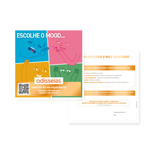Escolhe o Mood... | 1400 Experiências à Escolha