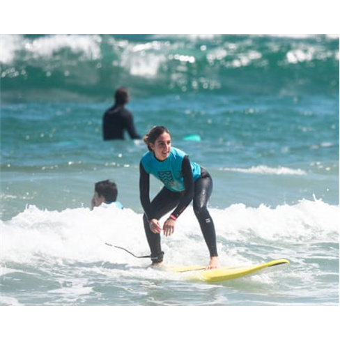 Aula de Surf na Praia da Gamboa em Peniche | 2 Horas | Go 4 Surf
