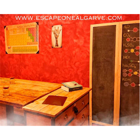 Escape Game à Escolha | Escape One Algarve - Portimão Até 5 Pessoas