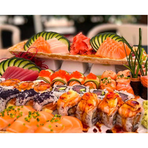 Take-Away de Sushi em Benfica | 23 Peças do Kanto Sushi Fusion