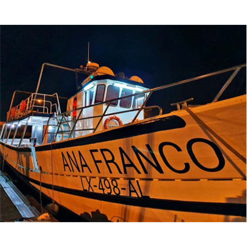 Passeio de Barco ao Pôr-do-Sol no Tejo c/ Bebida - 2h - Lisboa (+11)