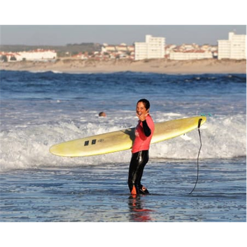 Aula de Surf na Praia da Gamboa em Peniche | 2 Horas | Go 4 Surf