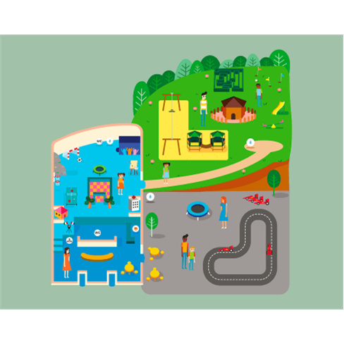 Entrada de 1 Dia: Diversão Garantida para a Família em Alfena!