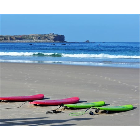 Aula de Surf na Praia da Gamboa em Peniche | 2 Horas | Go 4 Surf