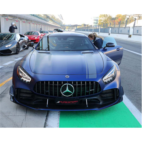 Experiência VIP: Conduza um Mercedes-AMG GT em Vallelunga! (72 caracteres)