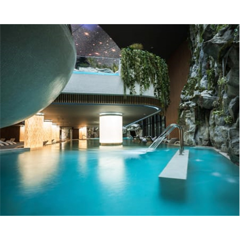 Alambique Water Spa - O Maior Spa do País! Acesso ao Circuito Golden Rock para