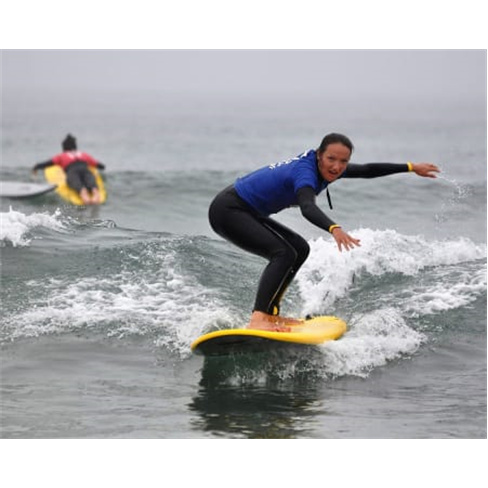 Aula de Surf na Praia da Gamboa em Peniche | 2 Horas | Go 4 Surf