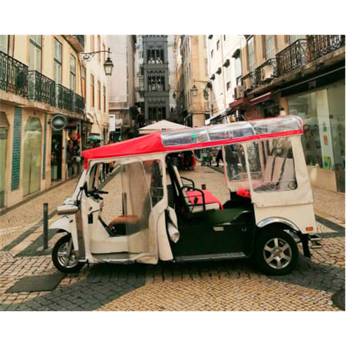 Descubra Lisboa Antiga de Tuk Tuk: Várias Rotas | Tuk Tuk Alfama | 2h
