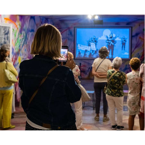 Visite o Museu Banksy em Lisboa | Obras do Artista de Rua! (55 caracteres)