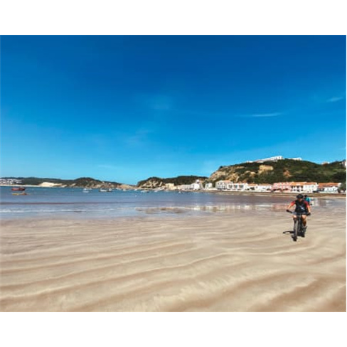 Passeio de E-bike em Nazaré e São Martinho | Com guia