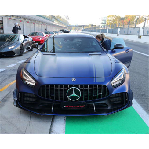 Emoção em Hockenheimring: 1 ou 2 Voltas num Mercedes-AMG GT R Pro na Alemanha!