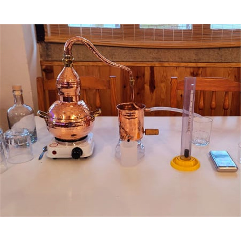 Workshop «Como Criar o Seu Gin» | 4 Horas | Destilaria Atalaya Gin - Campo Mai