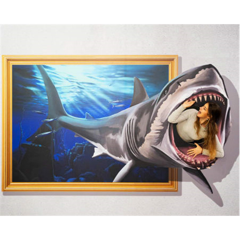 Visita ao Museu 3D Fun Art Porto | Viaja Divertido com Ilusões de Ótica! Adult