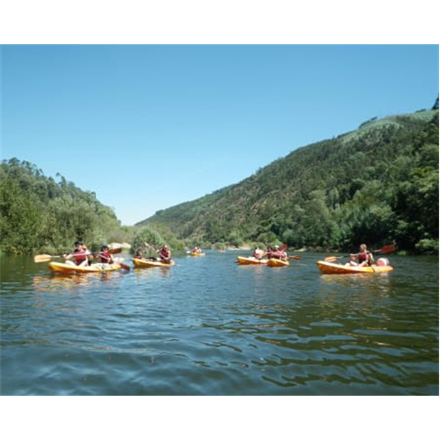 Descida do Rio Alva em Canoa | Aventura no Centro de Portugal!