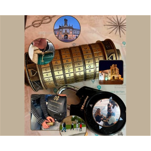Desafio «A Chave Perdida» p/ 6 Pessoas, 1 Hora, Faro | Escape Game p/ 5 Pessoa