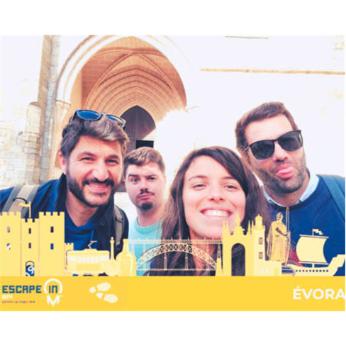Escape in City - Évora | «O Último Frade» - 2 Episódios | Até 5 Pessoas
