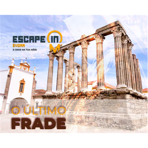 Escape in City - Évora | «O Último Frade» - 2 Episódios | Até 5 Pessoas