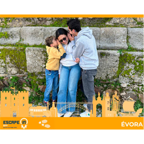 Escape in City - Évora | «O Último Frade» - 2 Episódios | Até 5 Pessoas