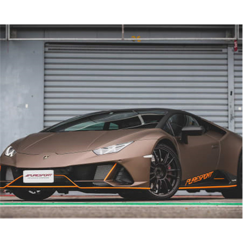 Experiência VIP: Lamborghini Huracan EVO na Pista de Hockenheimring!