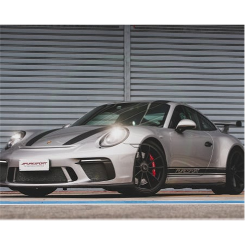 Porsche 911 GT3: 2 Voltas VIP em Hockenheimring, Alemanha!