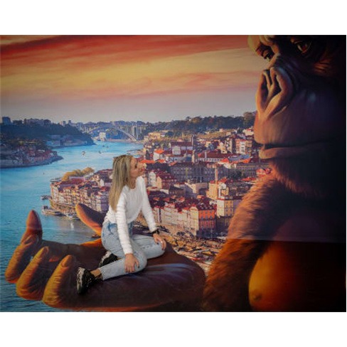 Visita ao Museu 3D Fun Art Porto | Viaja Divertido com Ilusões de Ótica! Adult