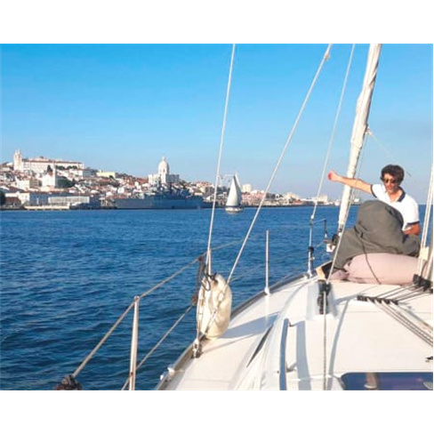 Passeio de Barco c/ Welcome Drink no Tejo | 2h Lisboa | Palmayachts: 2 Pessoas
