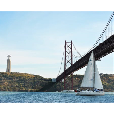 Passeio de Barco c/ Welcome Drink no Tejo | 2h Lisboa | Palmayachts: 2 Pessoas